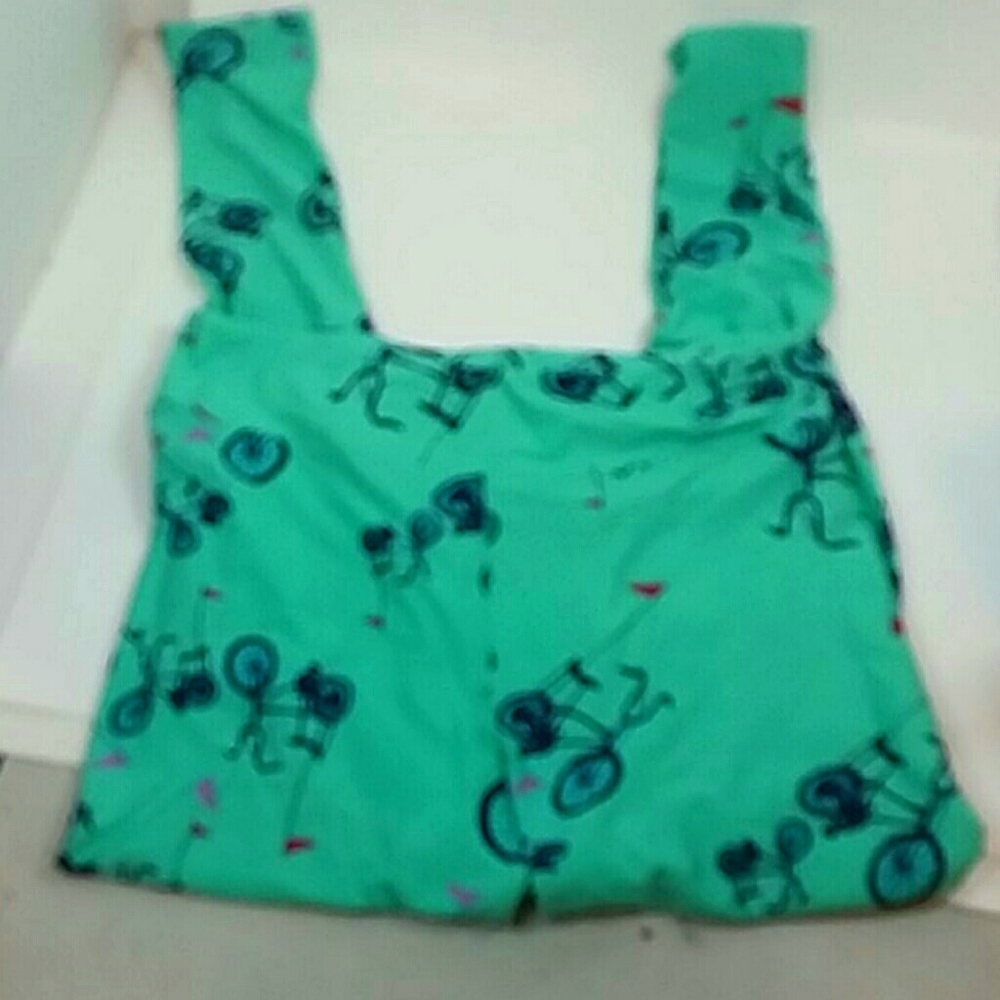 LuLaRoe TALL AND CURVY BICYCLE DESIGN LEGGINGS